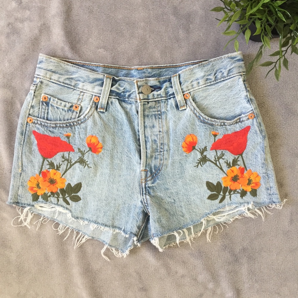 🌟 S O L D 🌟 Levi’s 501 shorts